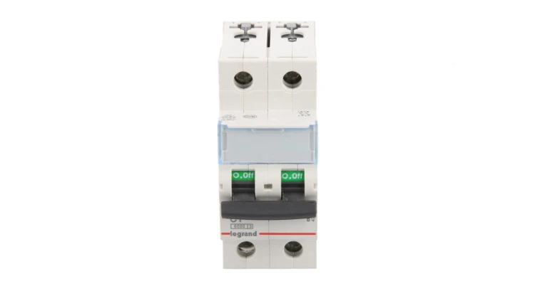 Wyłącznik nadprądowy 2P C 1A 6kA AC S302 TX3 403520