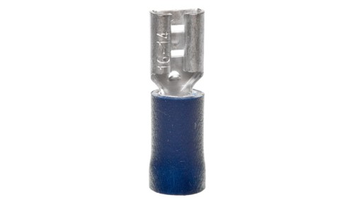 Nasuwka izolowana NI 4,8-2,5/0,5 PCV E10KN-03010103101 /100szt./