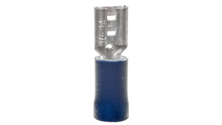 Nasuwka izolowana NI 4,8-2,5/0,5 PCV E10KN-03010103101 /100szt./