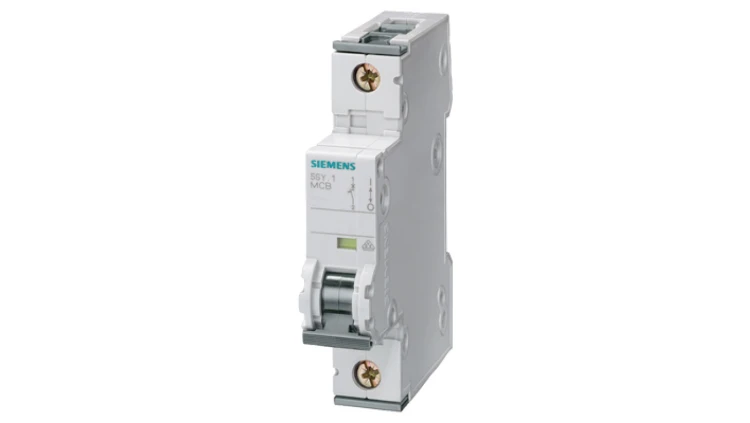Wyłącznik nadprądowy 1P C 2A 10kA AC SENTRON 5SY4102-7