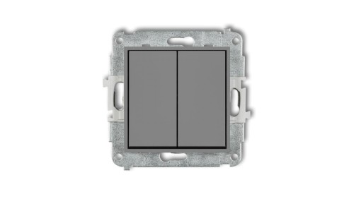 MINI Łącznik świecznikowy szary mat 27MWP-2