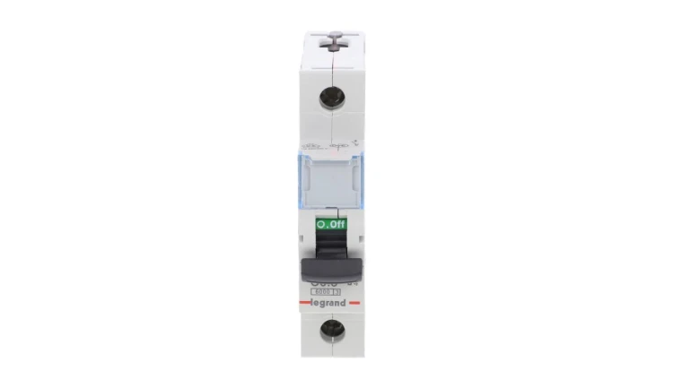 Wyłącznik nadprądowy 1P C 0,5A 6kA AC S301 TX3 403425