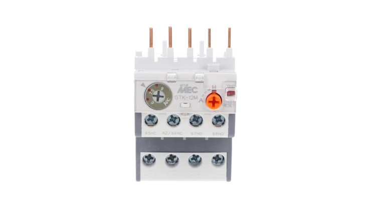 Przekaźnik termiczny do ministyczników LS Electric GTK-12M 6-9A 1271003900 GTK-12M 6.0-9.0A