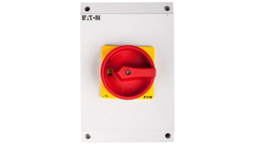 Łącznik krzywkowy 0-1 3P 63A w obudowie IP65 P3-63/I4/SVB 207343