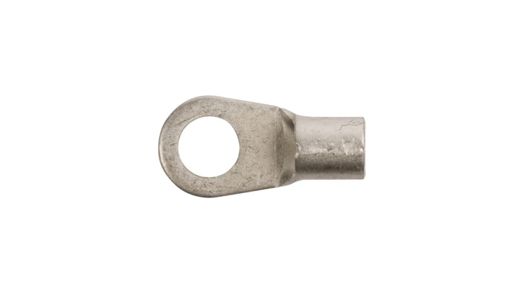 Końcówka oczkowa nieizolowana 16mm2/M8 cynowana KB16F8 (100szt.)