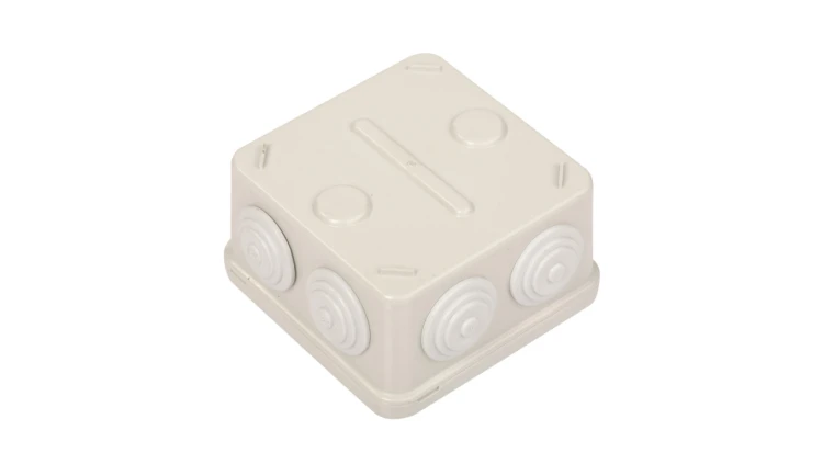 Puszka natynkowa LIGHT 88x88x52 7xM25 IP54 EP-088