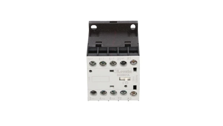 Stycznik mocy 3P 9A 4kW przy 400VAC AC3, cewka 230VAC 50/60Hz, 0Z 1R 11BG0901A230