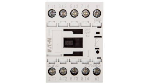 Stycznik mocy 12A 4Z 0R 24V DC 0Z 0R DILMP20(24VDC) 276985