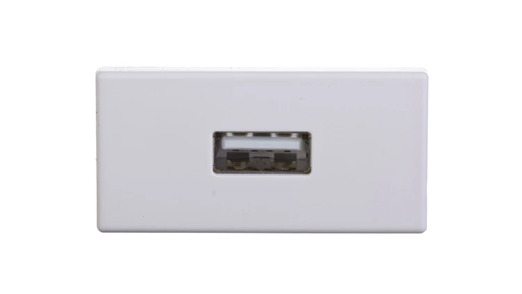 Simon Connect Gniazdo K45/2 USB typ A żeńskie czysta biel K128B/9