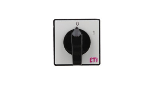 Łącznik krzywkowy 0-1 1P 16A ETICAM CS 16 90 U 004773001