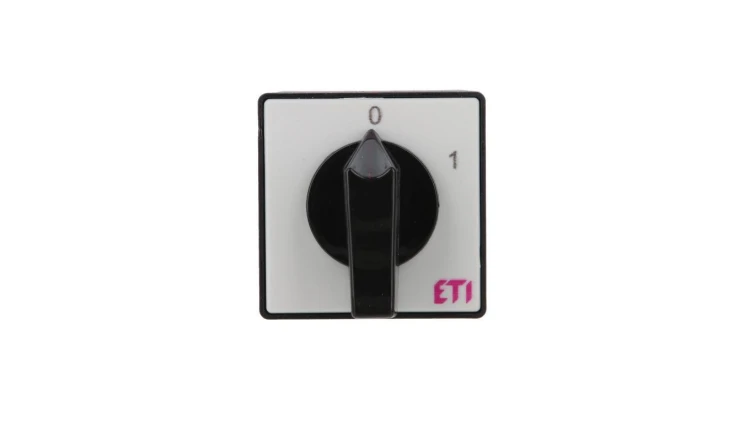 Łącznik krzywkowy 0-1 1P 16A ETICAM CS 16 90 U 004773001
