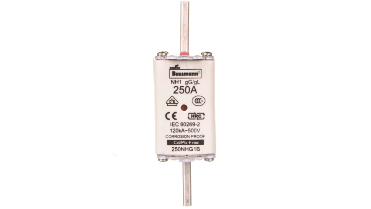 Wkładka bezpiecznikowa NH1 250A gL/gG 500V 250NHG1B