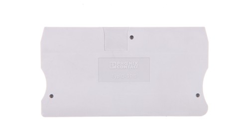 Pokrywa zamykająca 2,2x80x51,1mm szara D-ST 16 3036657 /50szt./