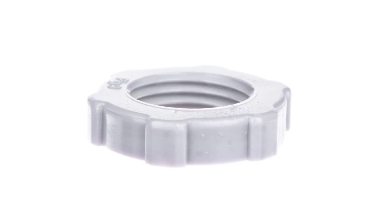 Nakrętka polistyrenowa PG9 jasnoszara 116 PG9 2043092 /100szt./