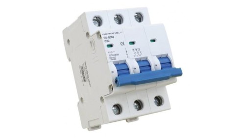 Wyłącznik nadprądowy 3P C 32A 6kA AC 5002