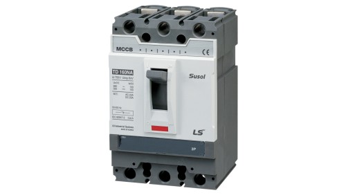 Wyłącznik kompaktowy LS Electric 3polowy In=160A wersja rozłącznikowa 0102018100 TD160NA DSU160A3