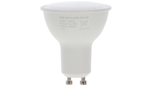 Żarówka LED Samsung Inside 230V GU10 5W 470LM 6500K 120ST D84-SLB-GU10-APM-050-6K