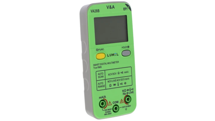 Multimetr cyfrowy z funkcją Auto-Scan (SMART) True RMS VA28B