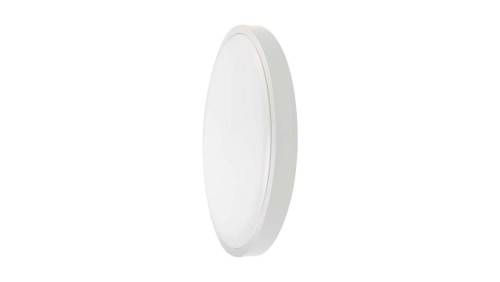 Plafoniera LED 24W 2500lm 4000K Dioda SAMSUNG IP44 Okrągła fi295 Mleczny Biała Ramka 5 Lat Gwarancji 76191-24