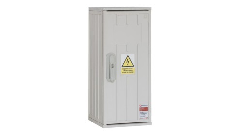 Obudowa termoutwardzalna Lakierowana OPS 26x40 IP 44 (kątowniki montażowe stalowe) GEP-00057