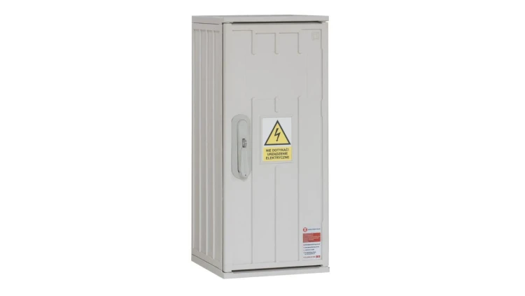 Obudowa termoutwardzalna Lakierowana OPS 26x40 IP 44 (kątowniki montażowe stalowe) GEP-00057