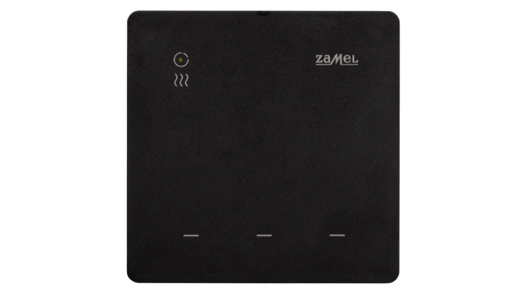 Regulator temperatury Wi-Fi czarny Supla GKW-02 SPL10000052