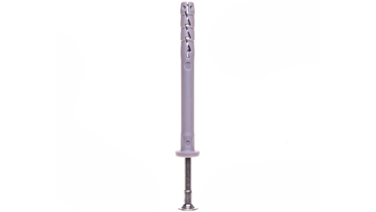 Kołek wbijany szybkiego montażu Koelner FX-08C080 8 x 80 mm z kołnierzem cylindrycznym /50 szt./