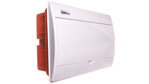Rozdzielnica modułowa 1x12 podtynkowa IP40 RP-12/B Fala (N+PE) 8.13
