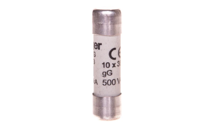 Wkładka topikowa cylindryczna BiWtz 10x38 mm gG 16A 500V AC LF316G /10szt./