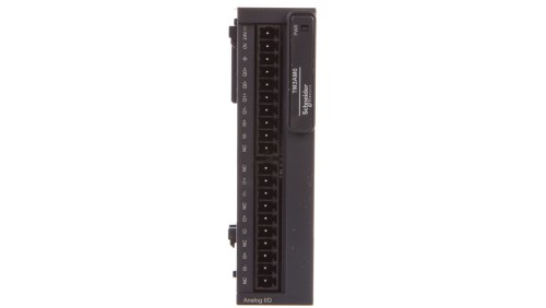 Moduł 4-wejścia 2-wyjścia analogowe Modicon TM3-4I/2O TM3AM6
