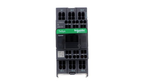 TeSys Deca Stycznik mocy 12A AC-3 1R + 1Z 24V DC LC1D123BL