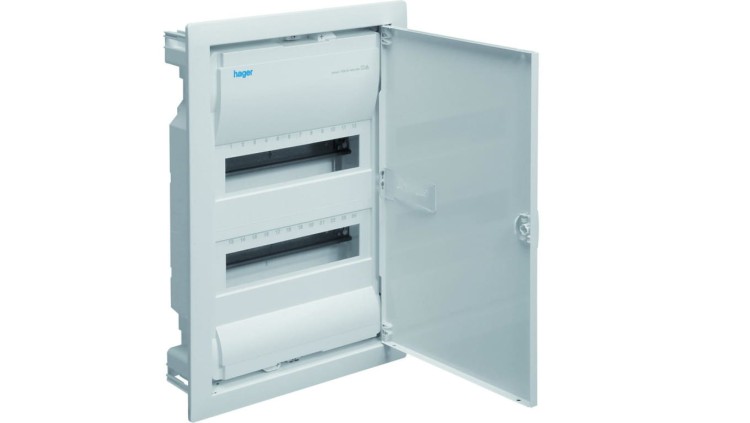 Rozdzielnica modułowa 2x12 podtynkowa IP30 Volta VU24NE