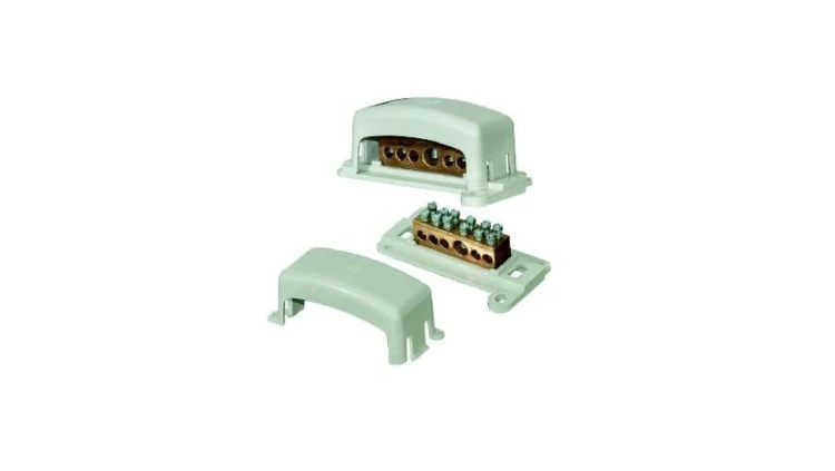 Szyna wyrównawcza 5x10mm2, 1x16mm2 E.4104M