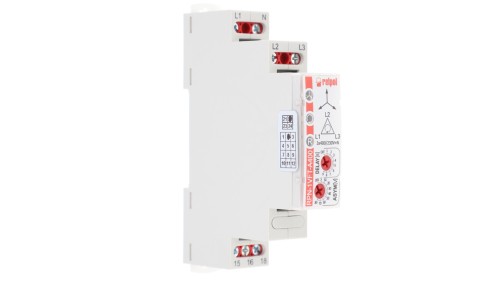 Przekaźnik nadzorczy 3-fazowy 1P 3(N)400/230V AC 50/60 Hz RPN-1VFT-A400 864374