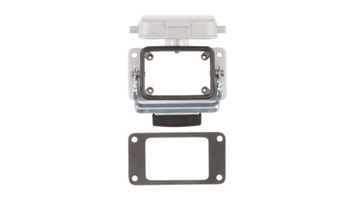 Obudowa gniazdo pulpitowe z pokrywą IP65 EPIC H-B 6 AD-LB 10004000