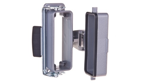 Obudowa gniazda pulpitowa z pokrywą IP65 H-A 16 AD-LB 70474000