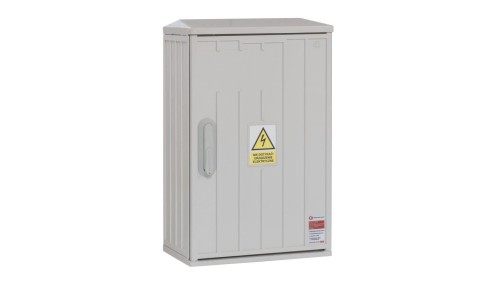 Obudowa termoutwardzalna OPSS 40x60 Lakierowana ( kątowniki montażowe stalowe ) IK10 GEP-00062