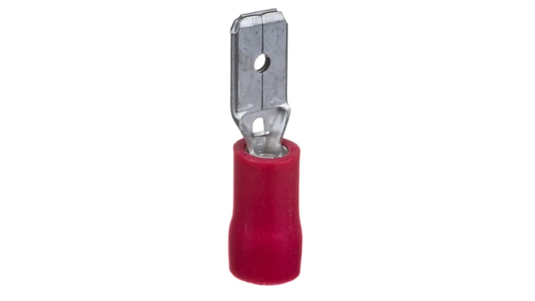 Wsuwka izolowana WI 4,8-1/0,8 PCV E10KN-03020102201 /100 szt./