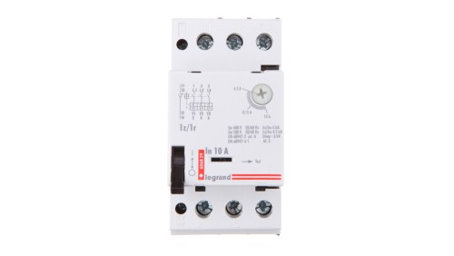Wyłącznik silnikowy 3P 4kW 6,3-10A M 250 1R/1Z 10 606829