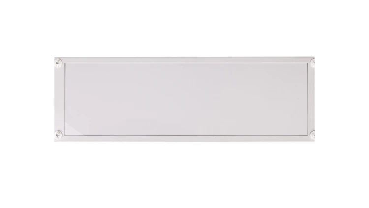Osłona metalowa z plastikowym wypełnieniem 1000x300mm BPZ-FPP-1000/300-BL 134202