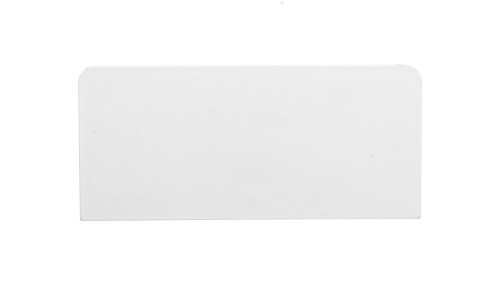 Pokrywa końcowa kanału 120x55mm kremowo-biała PK120X55D 8471