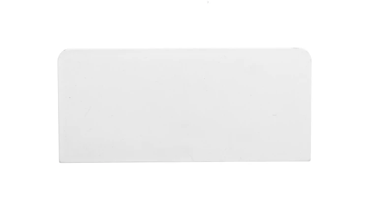 Pokrywa końcowa kanału 120x55mm kremowo-biała PK120X55D 8471