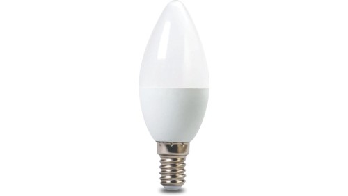 Żarówka LED świeczka E14 C37 6W 550lm 3000K 1CT/10 LED-3115