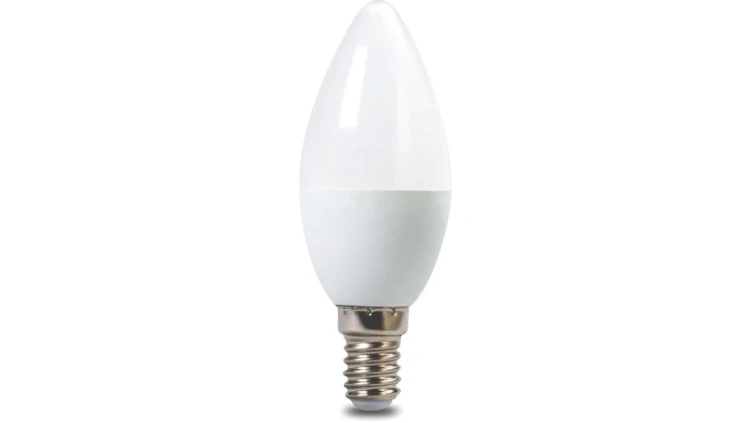 Żarówka LED świeczka E14 C37 6W 550lm 3000K 1CT/10 LED-3115