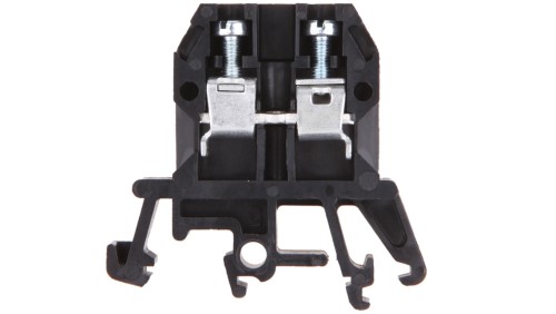 Złączka szynowa 2-przewodowa 4 mm2 czarny ZUG-G4 A11-0103