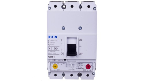 Wyłącznik silnikowy 3P 55kW 80-100A NZMB1-M100 265714