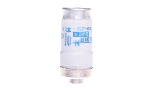 Wkładka bezpiecznikowa D02 63A gR 400V AC/250V DC D02UQ63A 004312005
