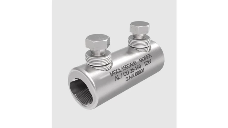 Złączka śrubowa MSCL150 Al/Cu 25-150mm² 12kV 2xśruba aluminiowa zrywalna MSCL1502A00