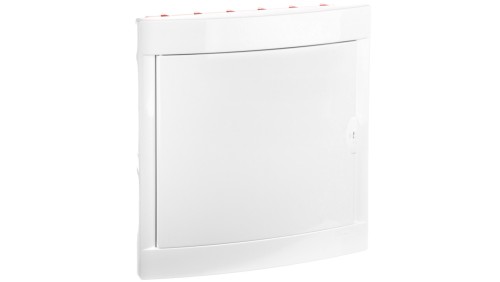 Rozdzielnica podtynkowa 2x12 2-Rzędowa 24-Modułowa IP40 Drzwi Białe 90911424 Viko by Panasonic