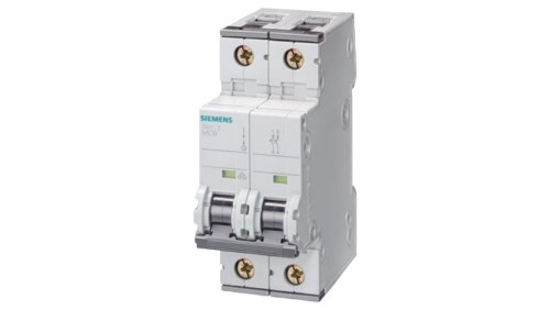 Wyłącznik nadprądowy 2P C 25A 10kA AC SENTRON 5SY4225-7